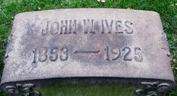 IVES John W 1853-1925 grave.jpg